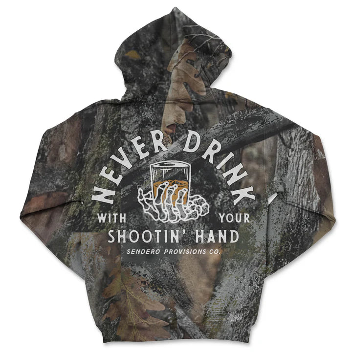 Shootin' Hand Hoodie
