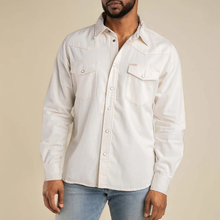 Wyatt Pearl Snap Long Sleeve Shirt