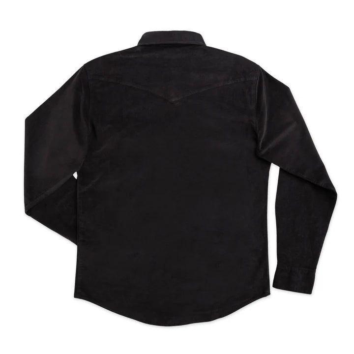 Wyatt Pearl Snap LS Corduroy Shirt