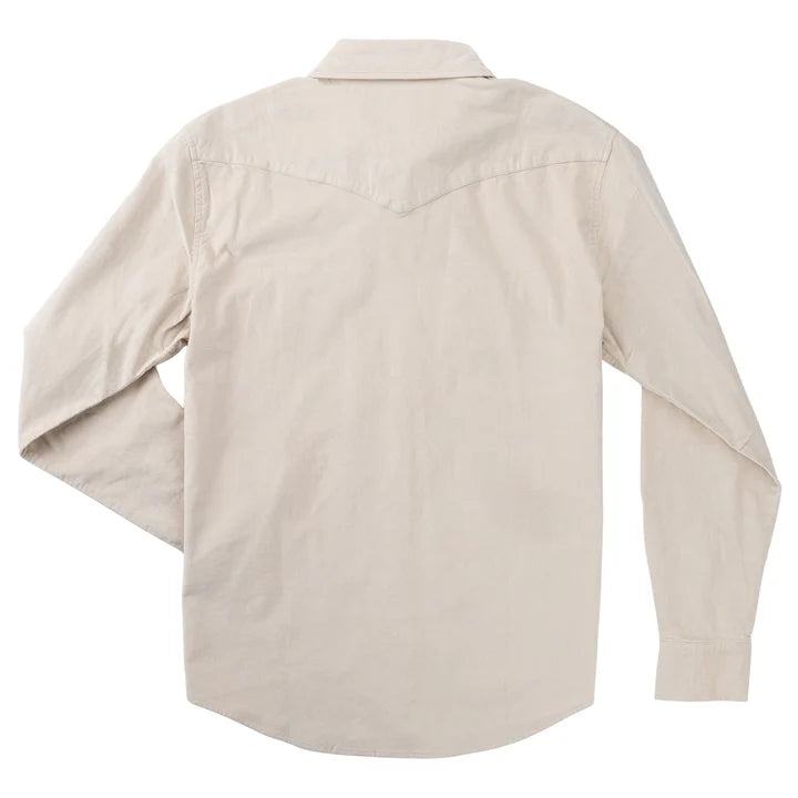 Wyatt Pearl Snap LS Corduroy Shirt