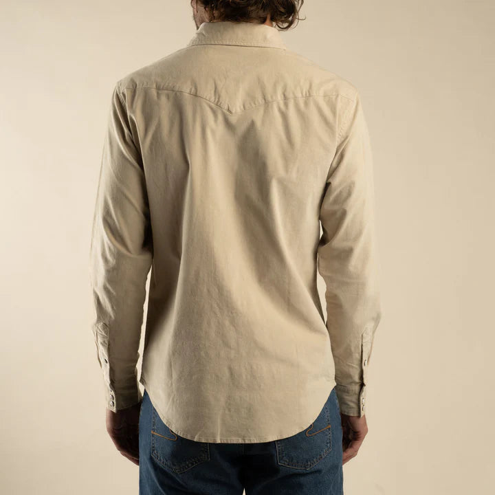 Wyatt Pearl Snap LS Corduroy Shirt