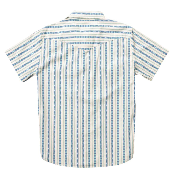 Serape Pearl Snap SS Shirt