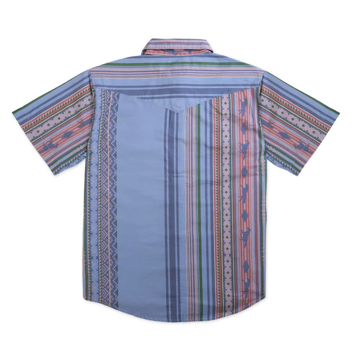 Wyatt Pearl Snap Short Sleeve Shirt
