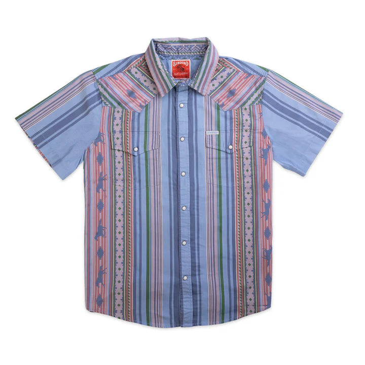 Wyatt Pearl Snap Short Sleeve Shirt