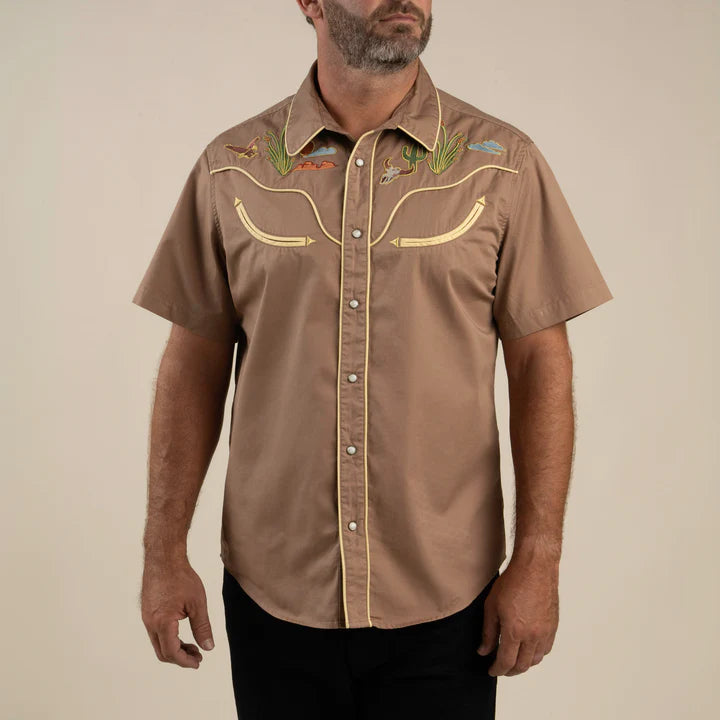 Prescott Western Short Sleeve Shirt