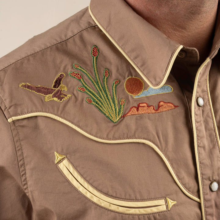 Prescott Western Short Sleeve Shirt