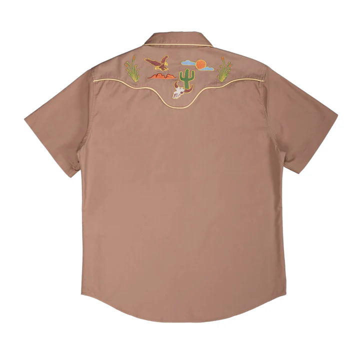 Prescott Western Short Sleeve Shirt