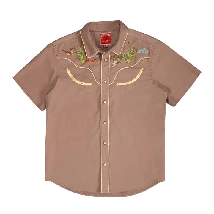 Prescott Western Short Sleeve Shirt