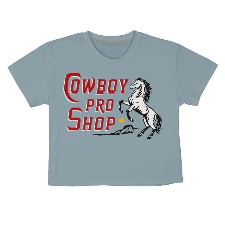 Cowboy Pro Cropped Tee