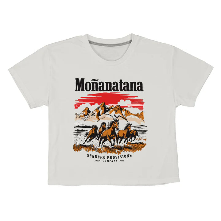 Monanatana Cropped Tee