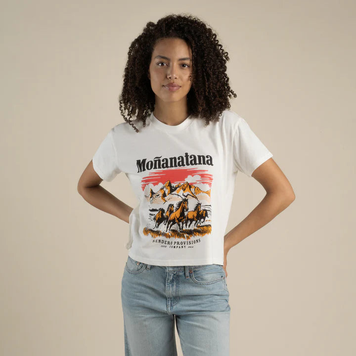 Monanatana Cropped Tee