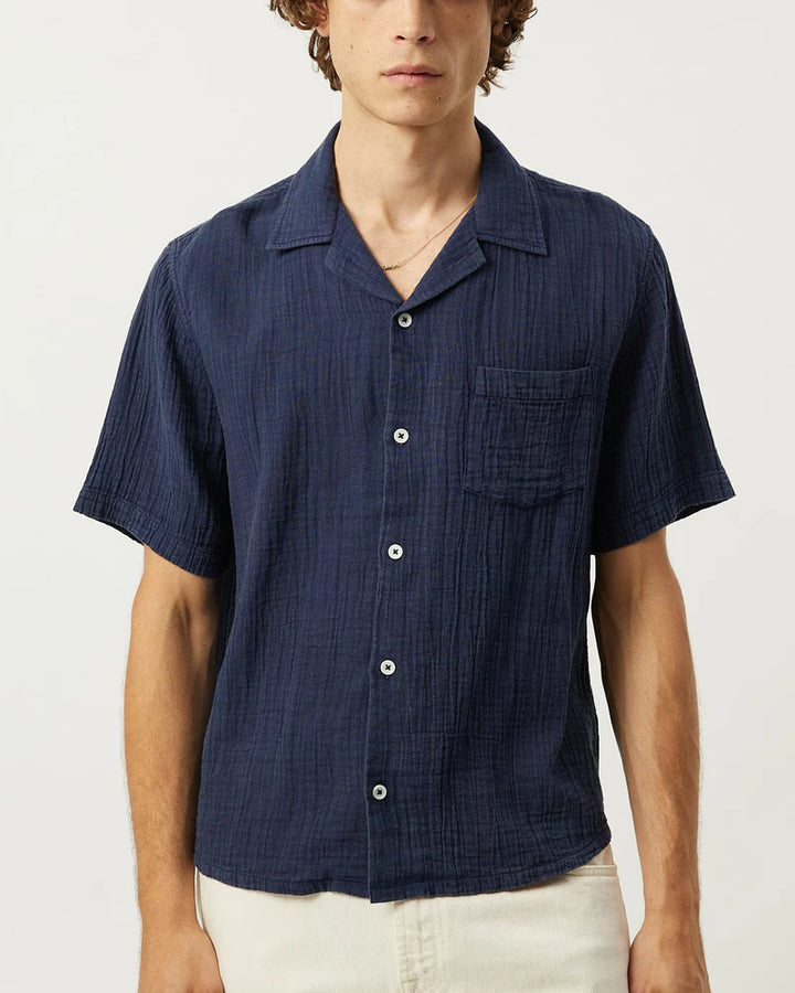 Double Cloth SS Shirt