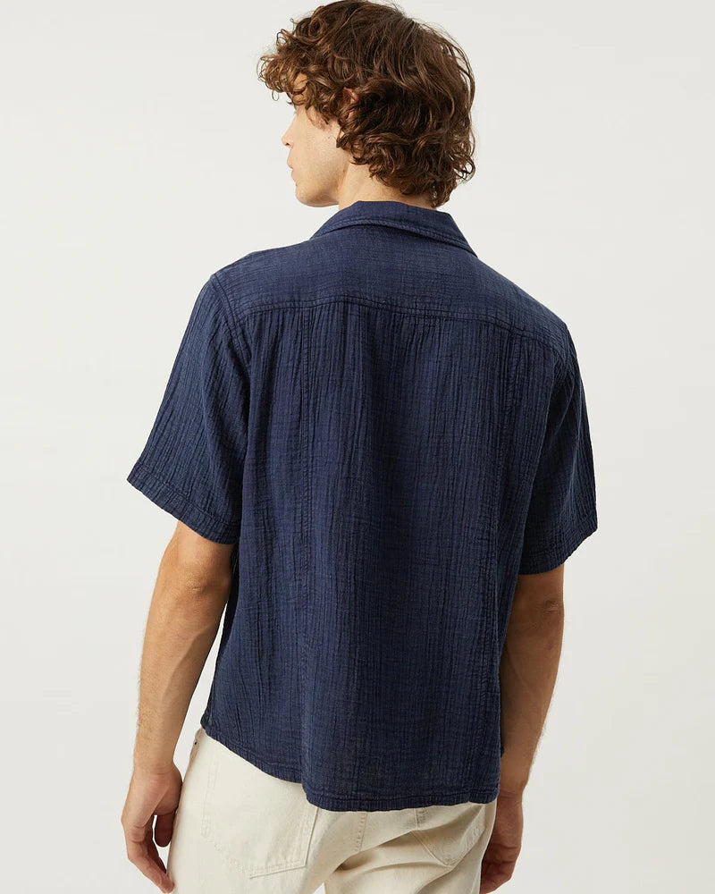 Double Cloth SS Shirt