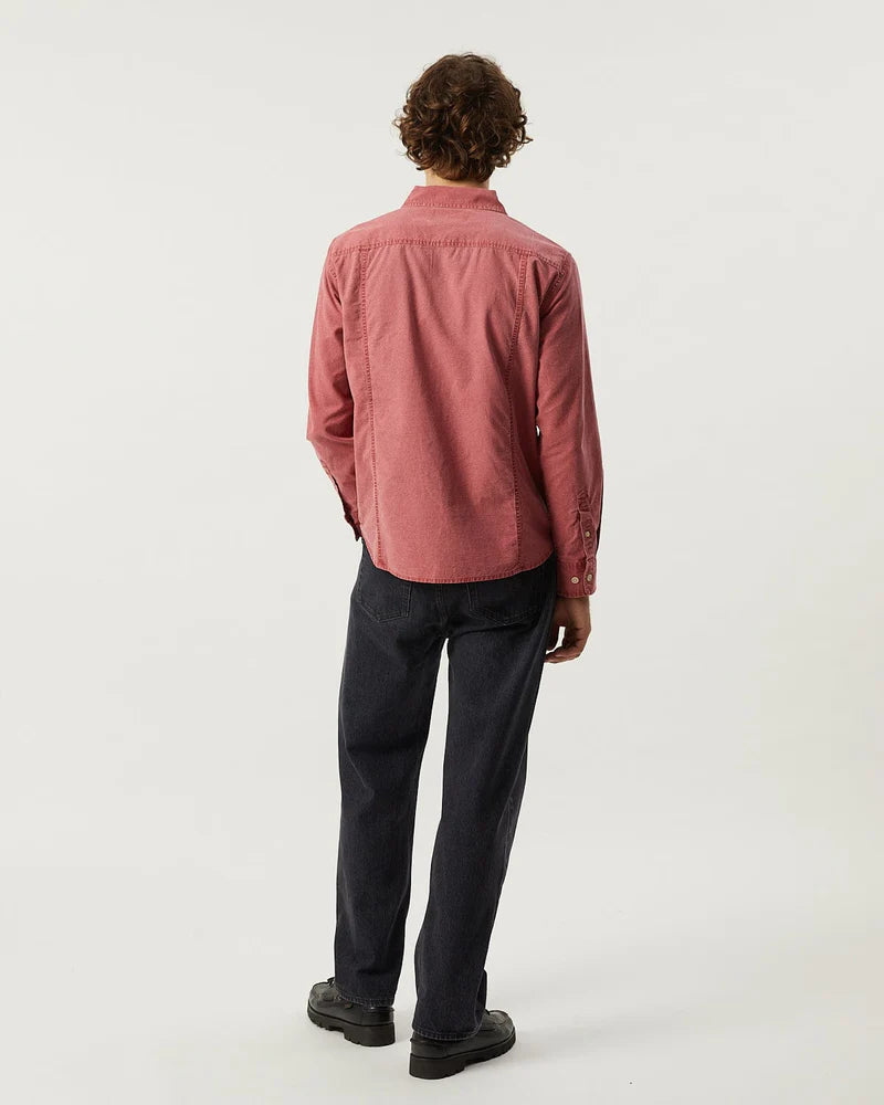 Pigment Dye Canvas LS Shirt
