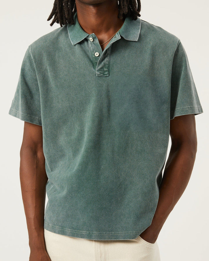 Pique Polo Shirt