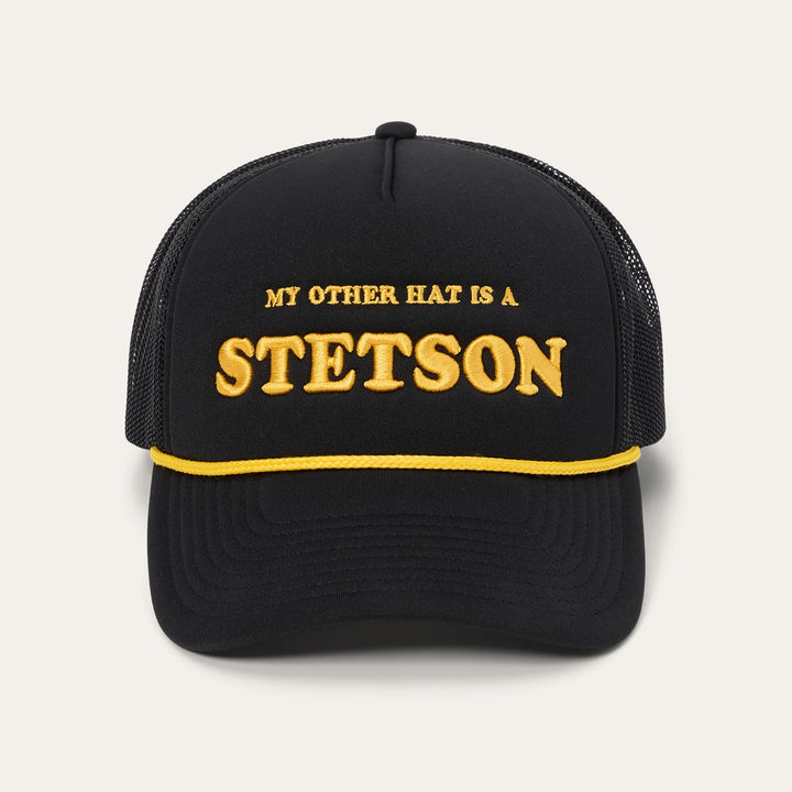 My Other Hat Is A Stetson Trucker