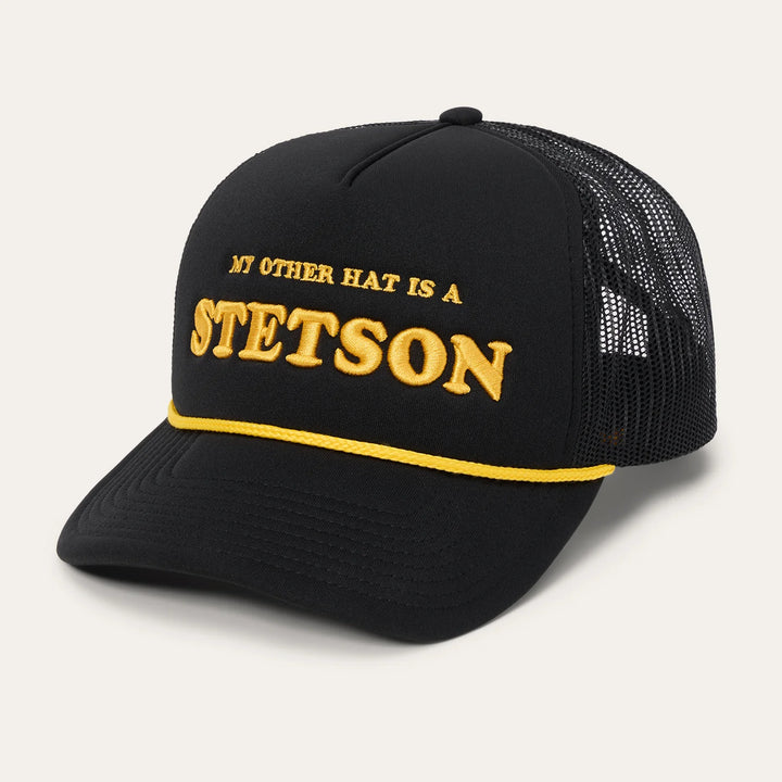 My Other Hat Is A Stetson Trucker