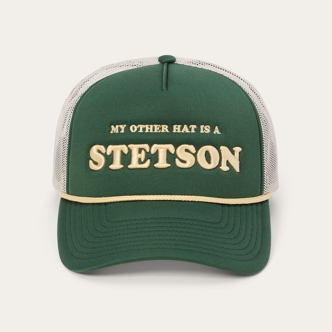 My Other Hat Is A Stetson Trucker