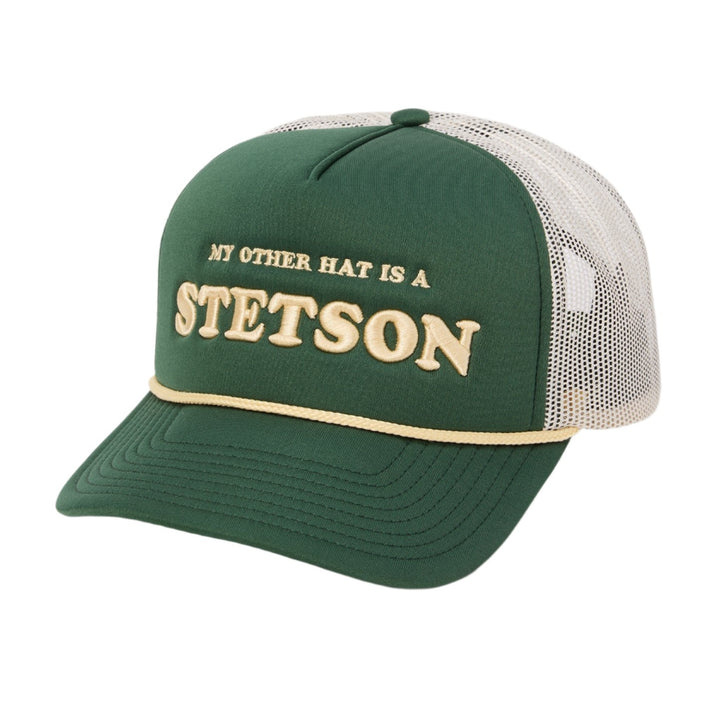 My Other Hat Is A Stetson Trucker