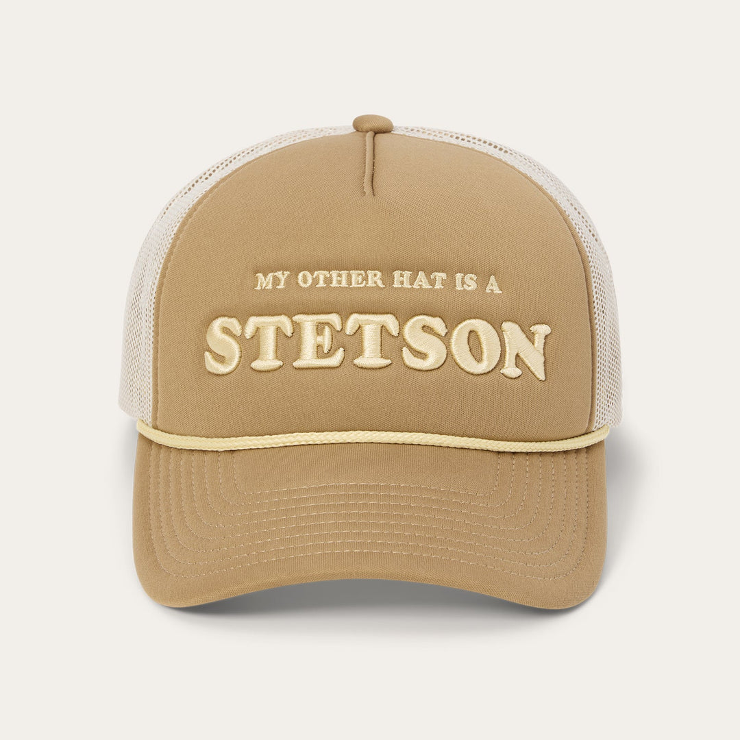 My Other Hat Is A Stetson Trucker