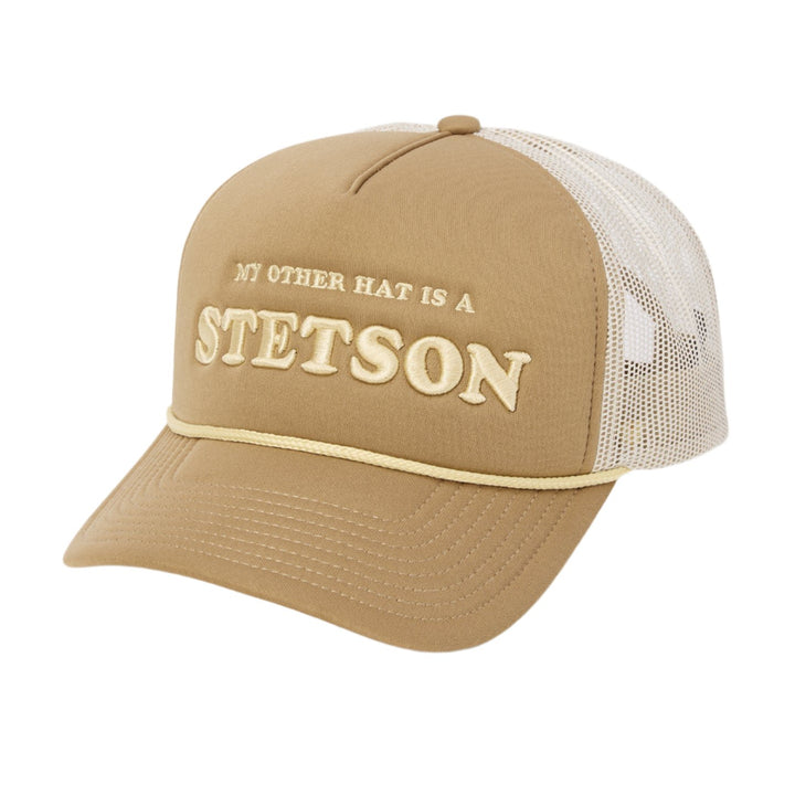 My Other Hat Is A Stetson Trucker