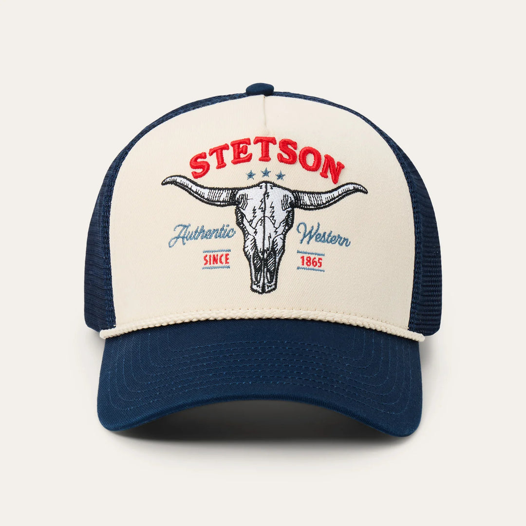 Stetson Skull Trucker Hat