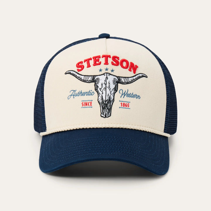Stetson Skull Trucker Hat