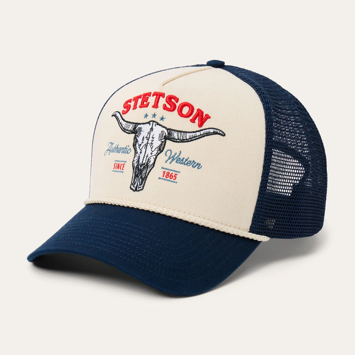 Stetson Skull Trucker Hat