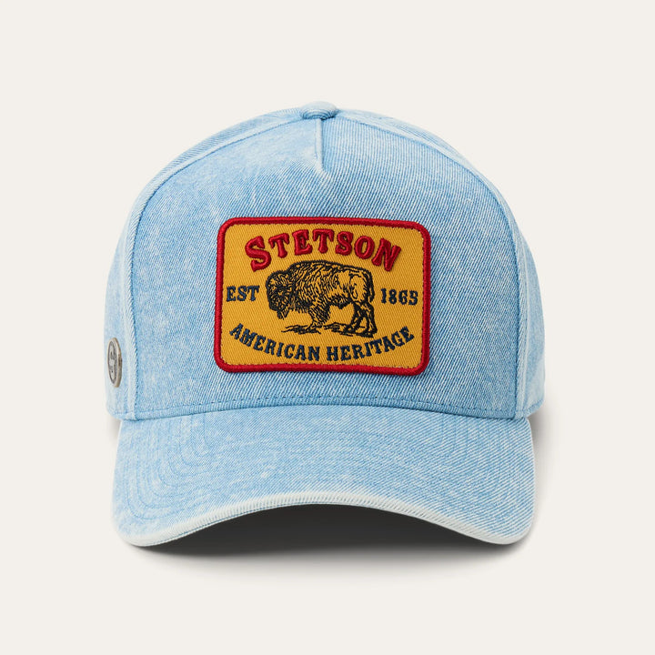 Stetson American Heritage Bison Trucker