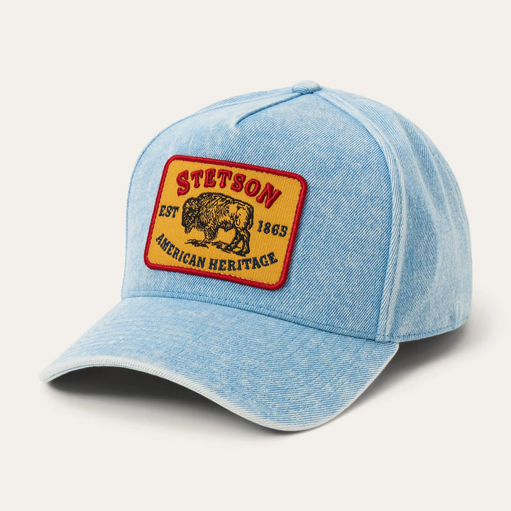 Stetson American Heritage Bison Trucker