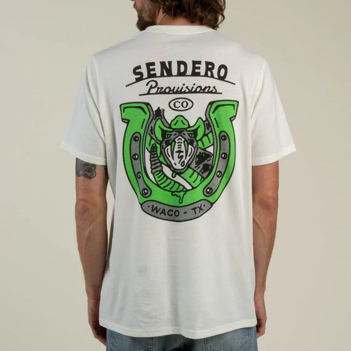 Snake Luck Tee