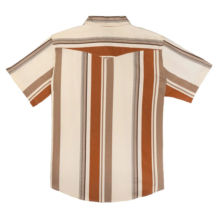 Wyatt Pearl Snap Stagecoach Shirt