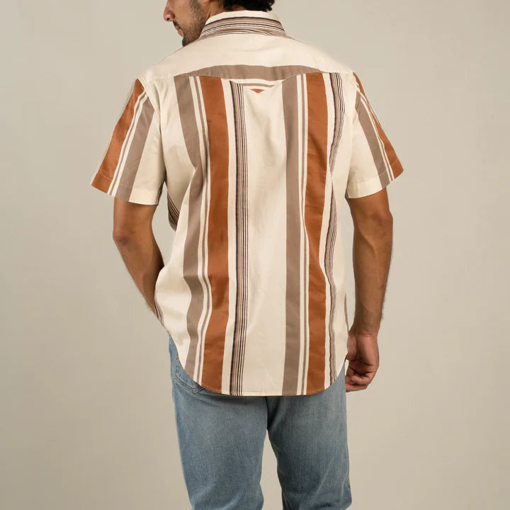Wyatt Pearl Snap Stagecoach Shirt