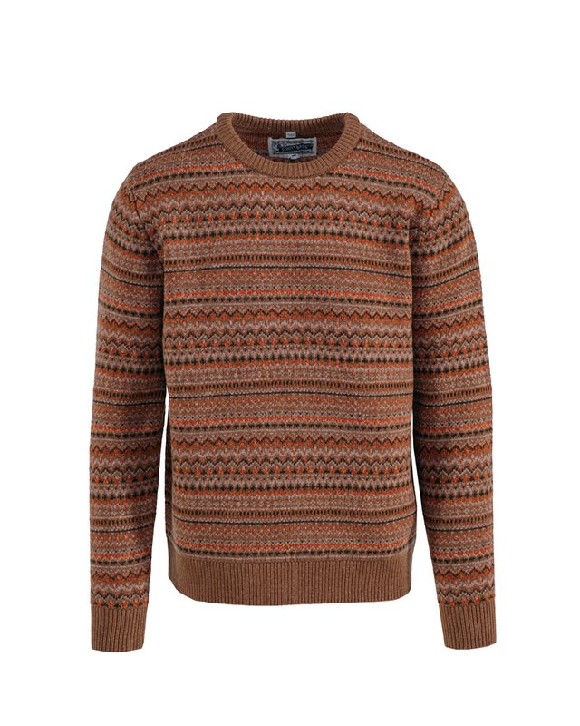 Fairisle Crewneck Sweater