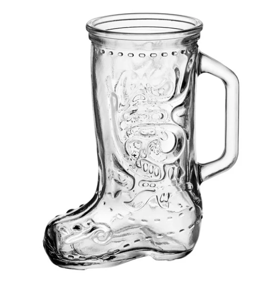 Cowboy Boot Beer Mug