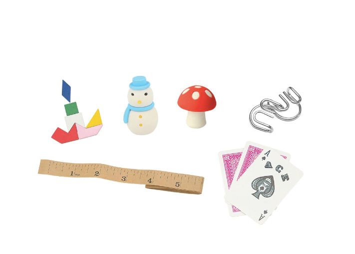 Striped Velvet Bow Crackers