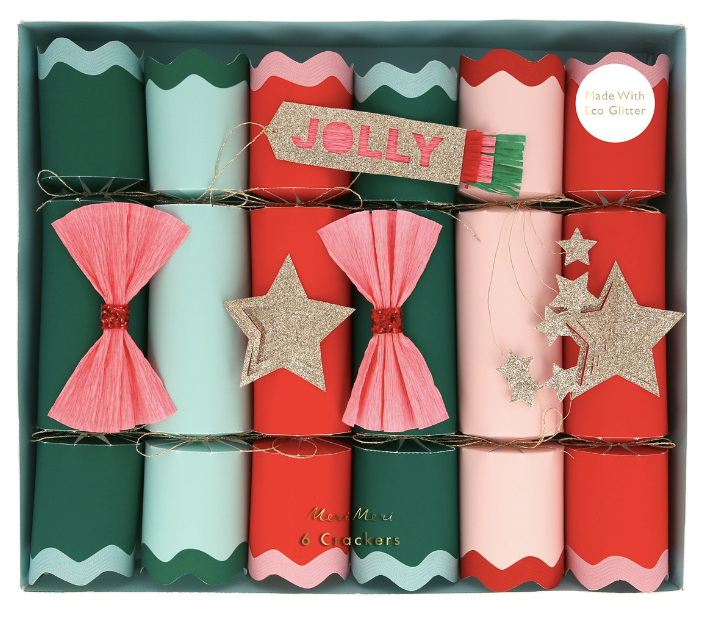 Mixed Holiday Crackers