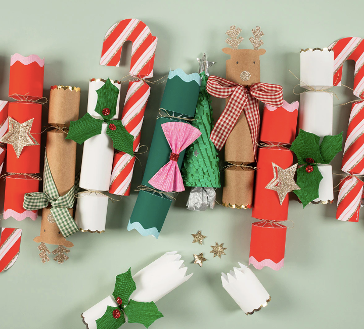 Mixed Holiday Crackers