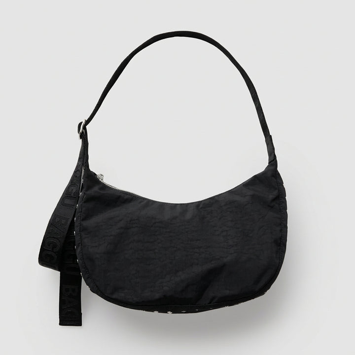 Baggu Medium Nylon Crescent Bag Studs