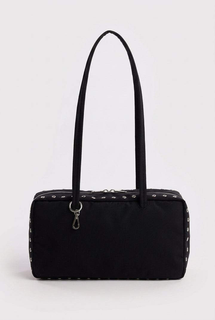 Baggu Nylon Bowler Bag Studs