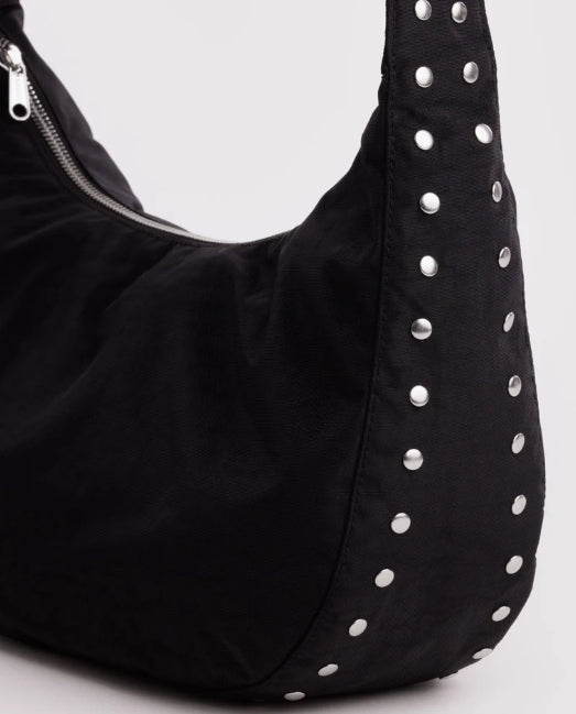 Baggu Medium Nylon Crescent Bag Studs