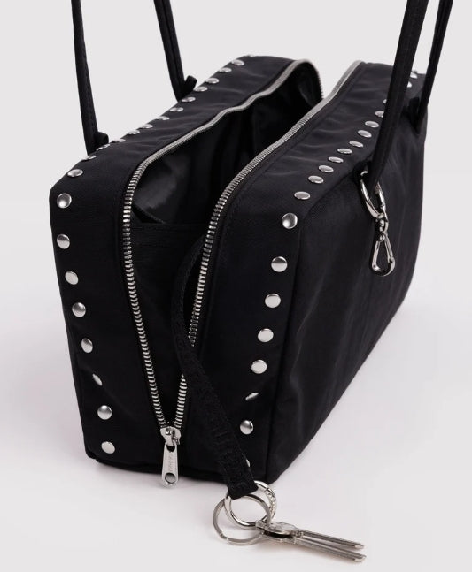 Baggu Nylon Bowler Bag Studs
