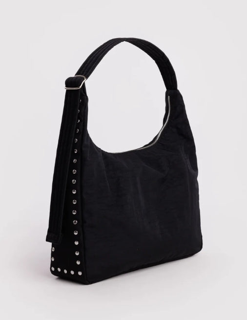 Baggu Nylon Shoulder Bag Studs