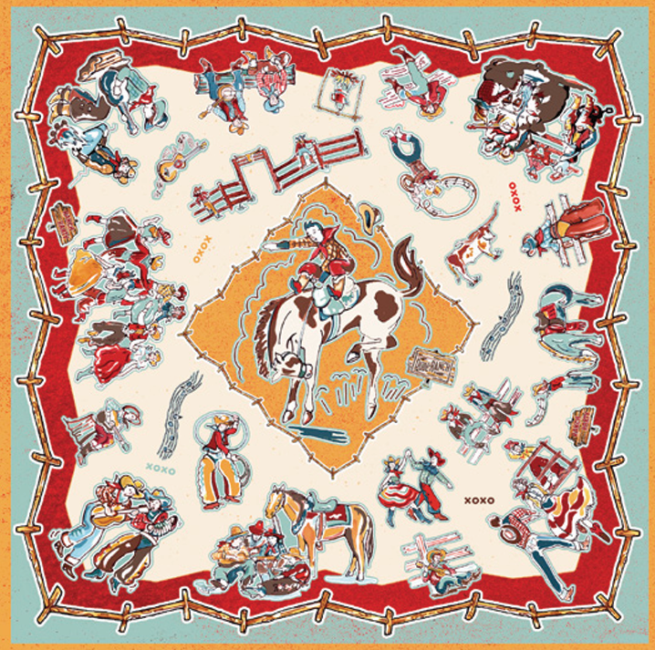 Ranch Party Bandana