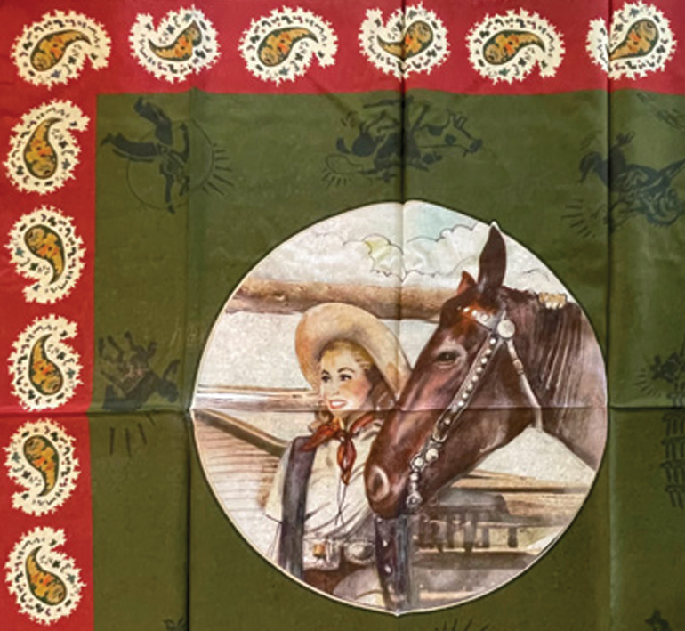 Ranch Girl Bandana
