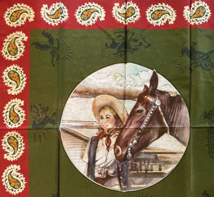 Ranch Girl Bandana