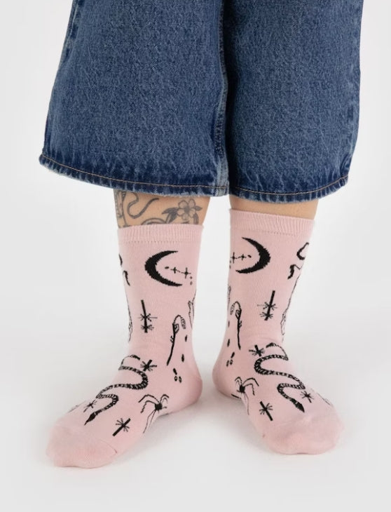 Baggu Ballet Icons Crew Socks