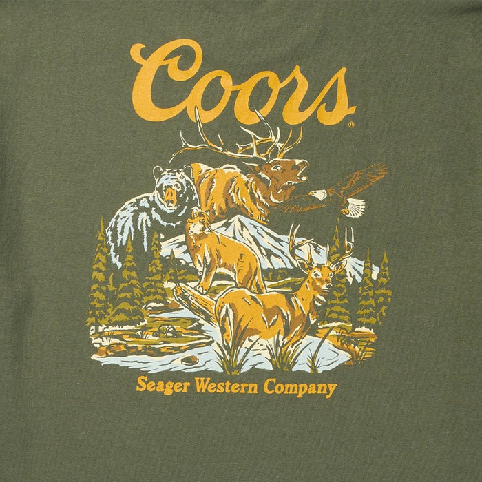 Seager x Coors Banquet Preserve Tee