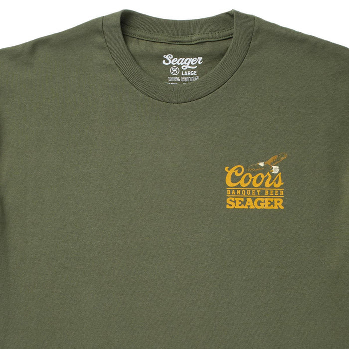 Seager x Coors Banquet Preserve Tee