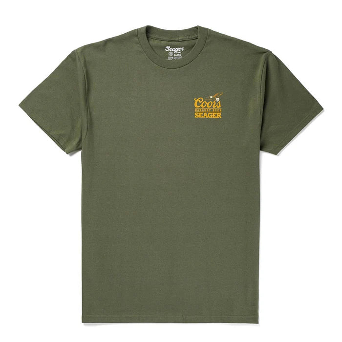 Seager x Coors Banquet Preserve Tee